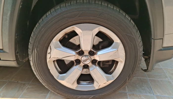 2018 Jeep Compass LIMITED 1.4 PETROL AT, Petrol, Automatic, 31,666 km, tyre