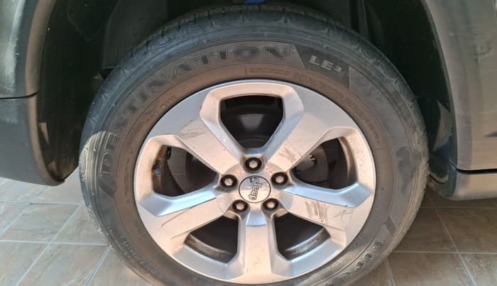 2018 Jeep Compass LIMITED 1.4 PETROL AT, Petrol, Automatic, 31,666 km, tyre