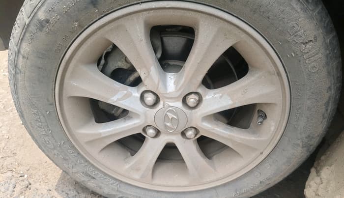 2013 Hyundai Grand i10 ASTA 1.2 KAPPA VTVT, Petrol, Manual, 27,186 km, tyre
