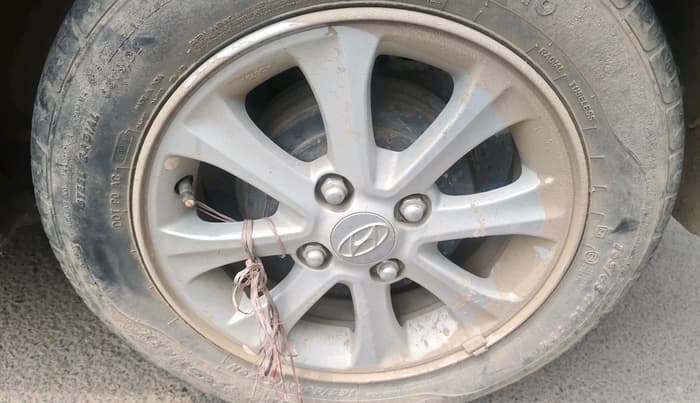 2013 Hyundai Grand i10 ASTA 1.2 KAPPA VTVT, Petrol, Manual, 27,186 km, tyre