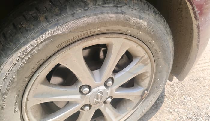 2013 Hyundai Grand i10 ASTA 1.2 KAPPA VTVT, Petrol, Manual, 27,186 km, tyre