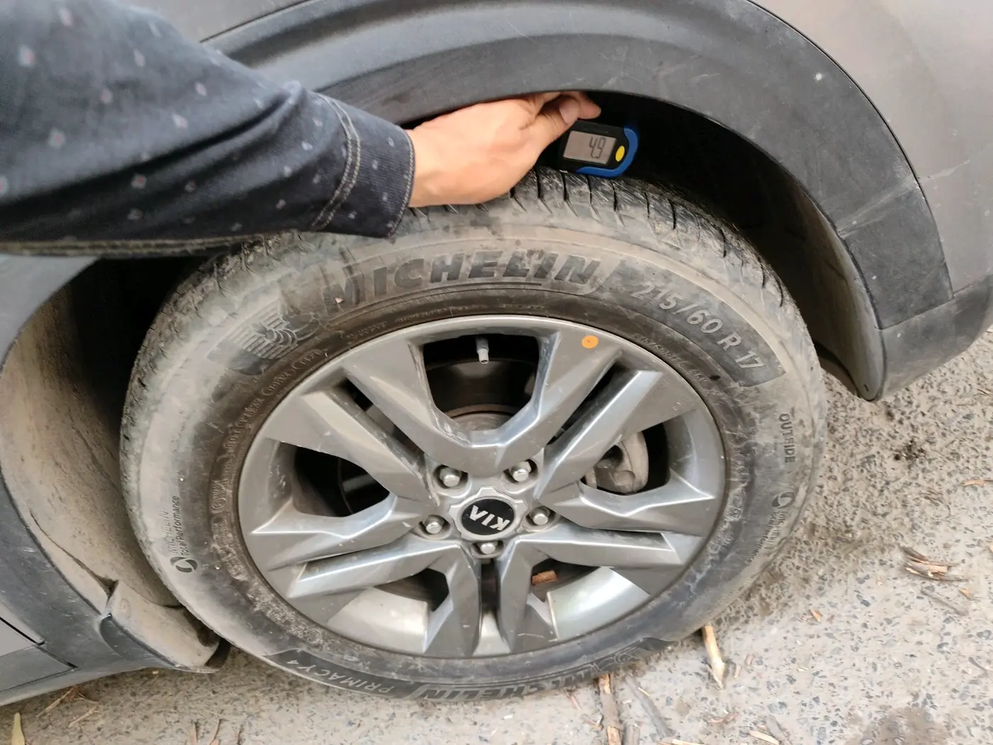 2019 KIA SELTOS HTX PLUS AT1.5 DIESEL, Diesel, Automatic, 97,119 km, tyre