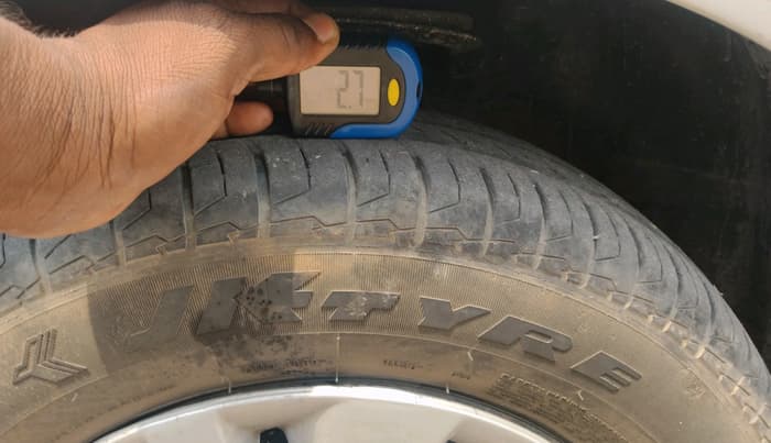 2012 Maruti Ritz VXI, Petrol, Manual, 88,784 km, tyre