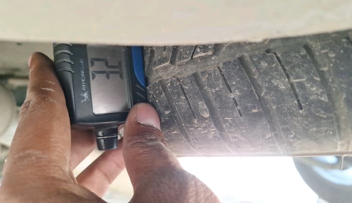 2024 Jeep MERIDIAN Overland 4x2 AT, Diesel, Automatic, 54,405 km, tyre