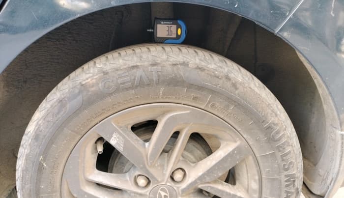 2021 Hyundai GRAND I10 NIOS SPORTZ 1.2 KAPPA VTVT CNG, CNG, Manual, 65,594 km, tyre