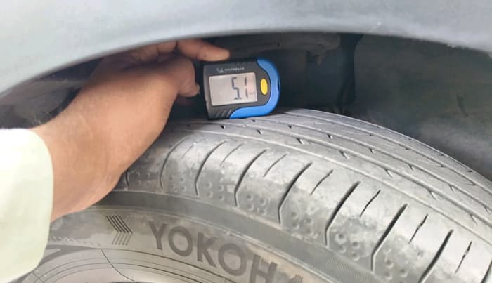 2019 Ford Ecosport TITANIUM 1.5L DIESEL, Diesel, Manual, 79,244 km, tyre