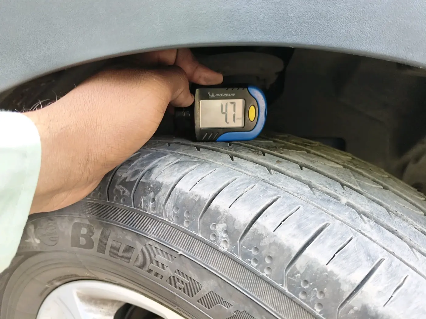 2019 Ford Ecosport TITANIUM 1.5L DIESEL, Diesel, Manual, 79,244 km, tyre