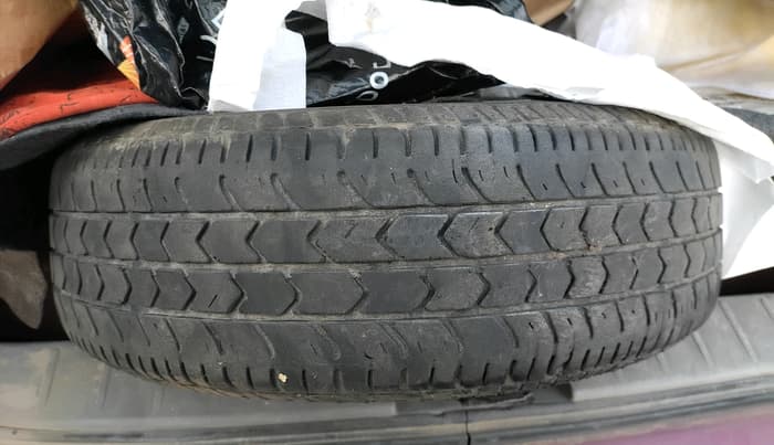 2011 Maruti Alto K10 VXI, Petrol, Manual, 85,991 km, tyre
