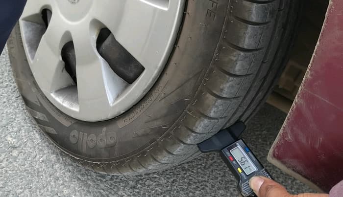 2011 Maruti Alto K10 VXI, Petrol, Manual, 85,991 km, tyre
