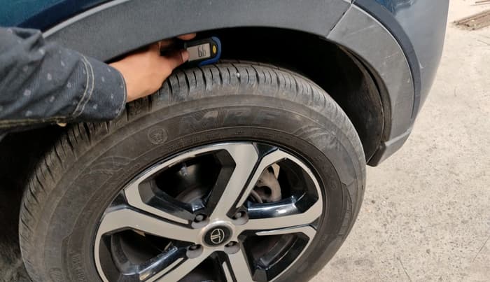 2022 Tata NEXON EV XZ PLUS, Electric, Automatic, 67,719 km, tyre