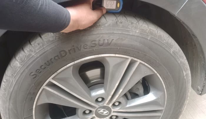 2016 Hyundai Creta SX PLUS AT 1.6 DIESEL, Diesel, Automatic, 1,15,823 km, tyre