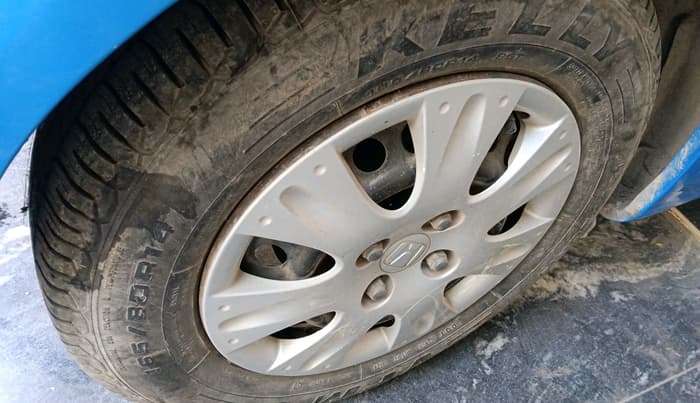 2012 Honda Brio S MT, Petrol, Manual, 69,659 km, tyre