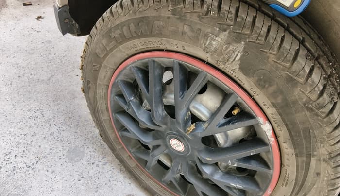 2018 Maruti Wagon R 1.0 LXI CNG, CNG, Manual, 80,501 km, tyre