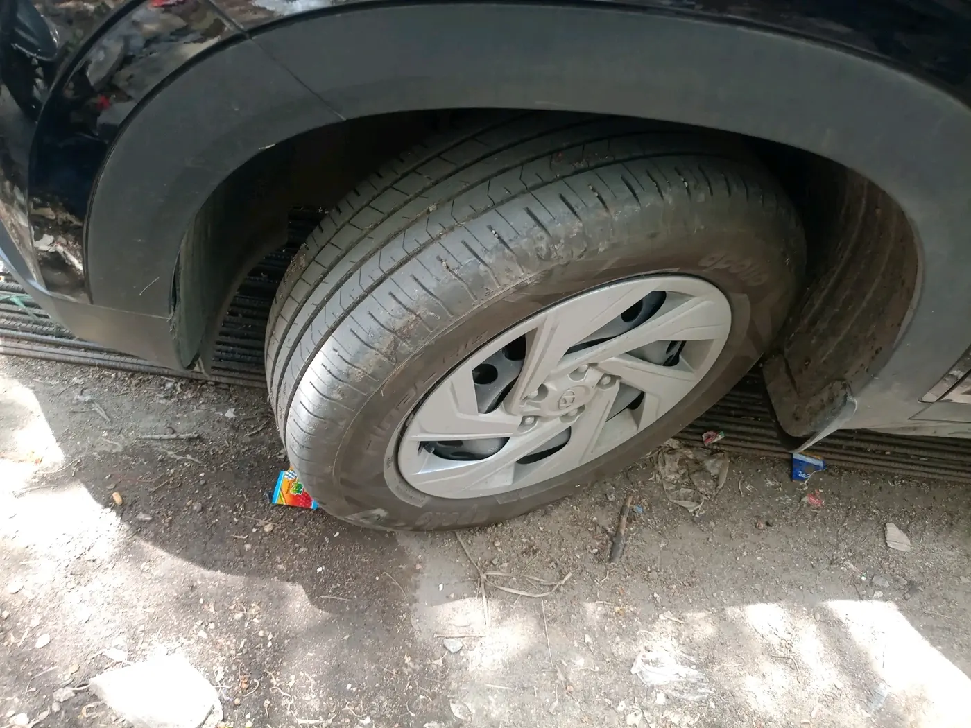 2025 Hyundai Creta E 1.5 DIESEL, Diesel, Manual, 34,042 km, tyre