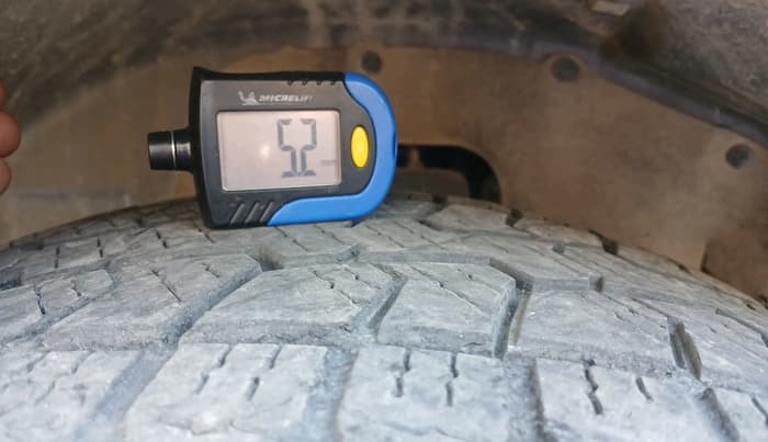 2021 Mahindra Thar LX PETROL HT 4WD AT, Petrol, Automatic, 46,223 km, tyre