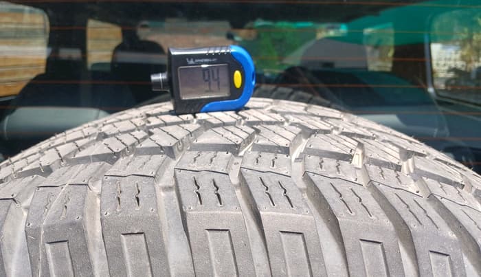 2021 Mahindra Thar LX PETROL HT 4WD AT, Petrol, Automatic, 46,223 km, tyre