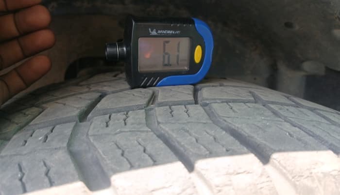 2021 Mahindra Thar LX PETROL HT 4WD AT, Petrol, Automatic, 46,223 km, tyre