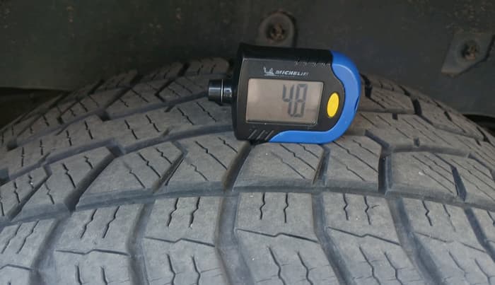 2021 Mahindra Thar LX PETROL HT 4WD AT, Petrol, Automatic, 46,223 km, tyre