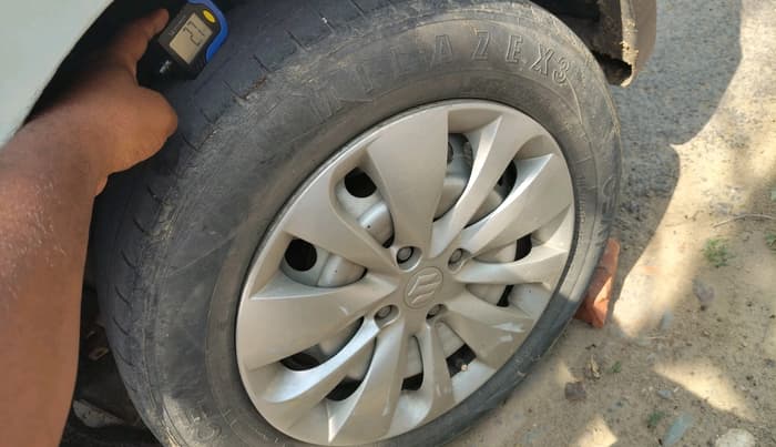 2017 Maruti Baleno SIGMA PETROL 1.2, Petrol, Manual, 75,038 km, tyre