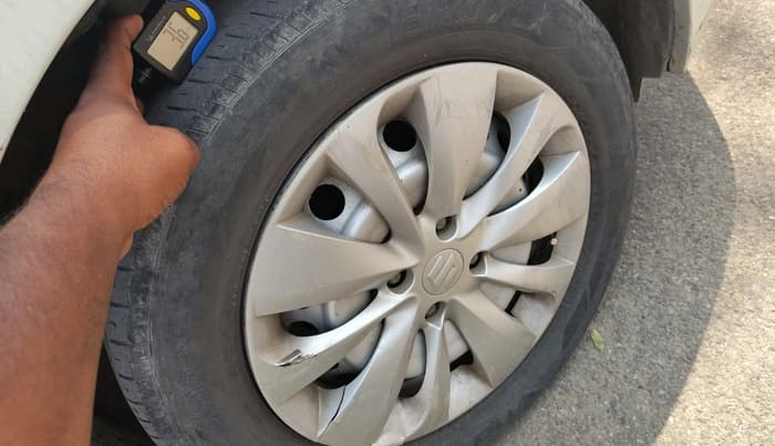 2017 Maruti Baleno SIGMA PETROL 1.2, Petrol, Manual, 75,038 km, tyre