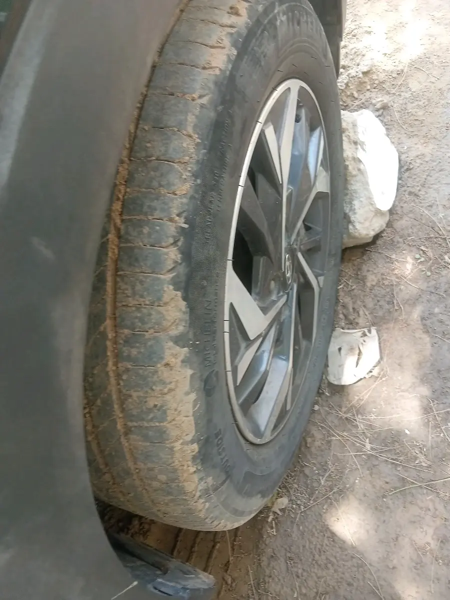 2020 Hyundai Creta SX (O) AT 1.5 DIESEL, Diesel, Automatic, 1,15,077 km, tyre