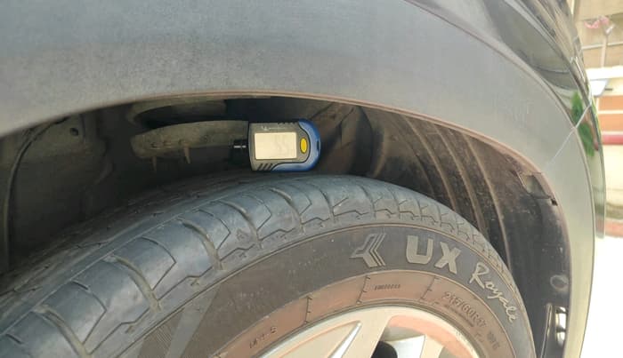 2022 Hyundai Creta SX IVT 1.5 PETROL, Petrol, Automatic, 76,266 km, tyre