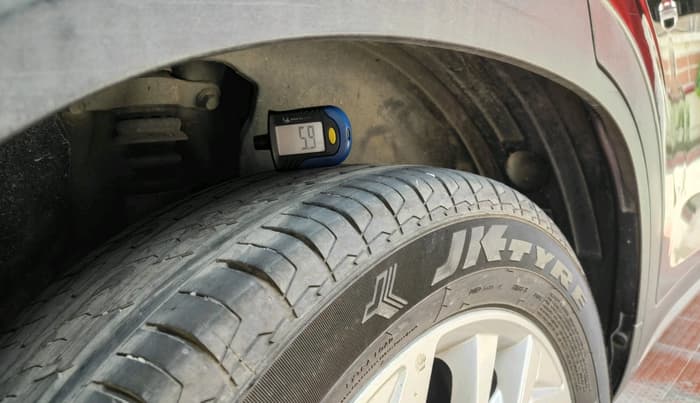 2022 Hyundai Creta SX IVT 1.5 PETROL, Petrol, Automatic, 76,266 km, tyre