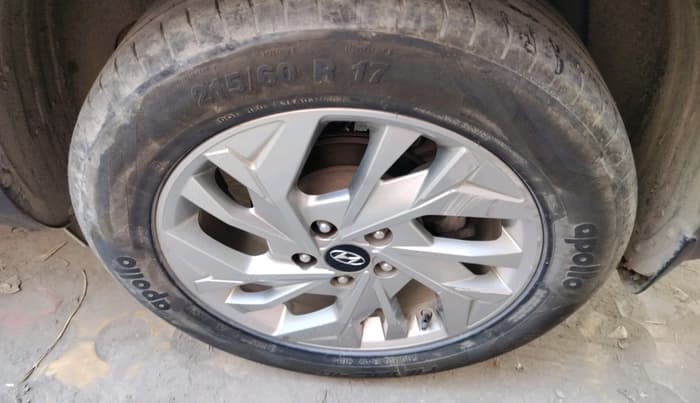 2022 Hyundai Creta SX IVT 1.5 PETROL, Petrol, Automatic, 57,964 km, tyre