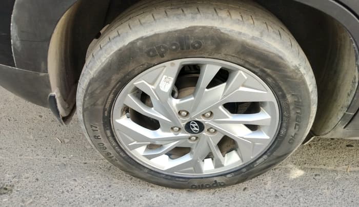 2022 Hyundai Creta SX IVT 1.5 PETROL, Petrol, Automatic, 57,964 km, tyre