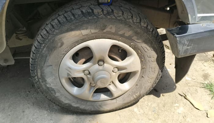 2018 Mahindra Thar CRDE 4X4 AC, Diesel, Manual, 62,428 km, tyre