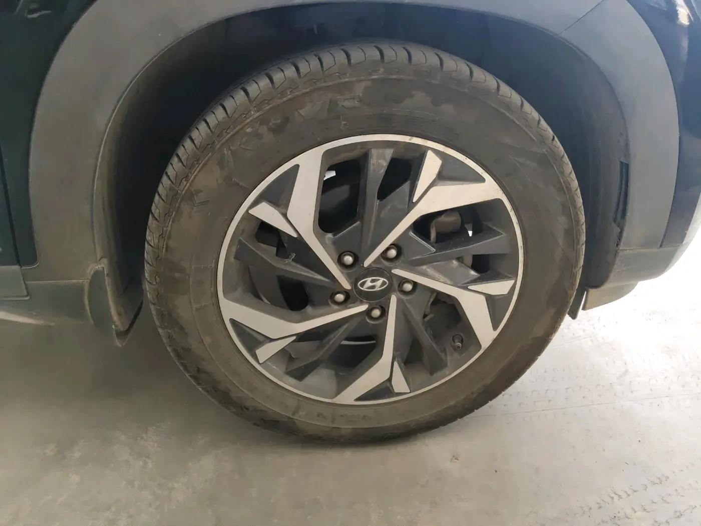 2020 Hyundai Creta SX (O) 1.5 DIESEL, Diesel, Manual, 1,09,360 km, tyre