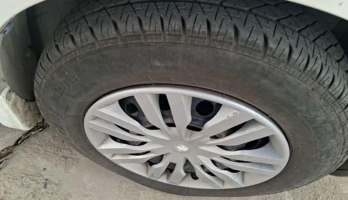 2014 Maruti Ritz VDI, Diesel, Manual, 59,073 km, tyre