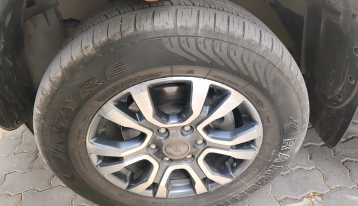 2021 Ford Endeavour TITANIUM PLUS 2.0 4X2 AT SUNROOF, Diesel, Automatic, 93,904 km, tyre