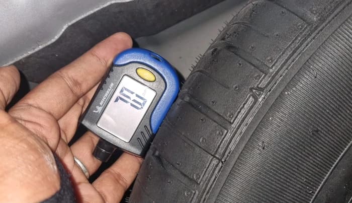 2018 Tata NEXON XZA PLUS DIESEL, Diesel, Automatic, 67,380 km, tyre