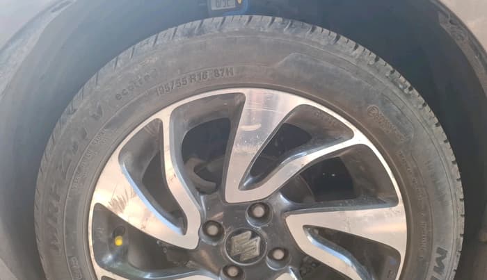 2021 Maruti Baleno ZETA PETROL 1.2, Petrol, Manual, 82,501 km, tyre