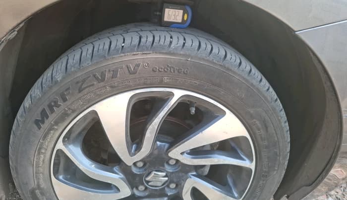 2021 Maruti Baleno ZETA PETROL 1.2, Petrol, Manual, 82,501 km, tyre