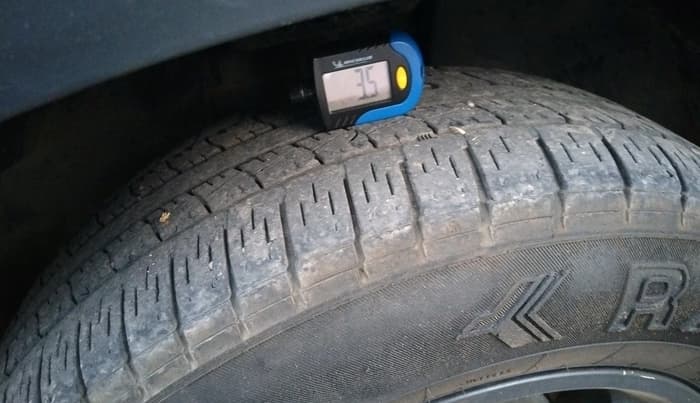 2021 Tata Harrier XT PLUS 2.0L KRYOTEC, Diesel, Manual, 1,07,359 km, tyre