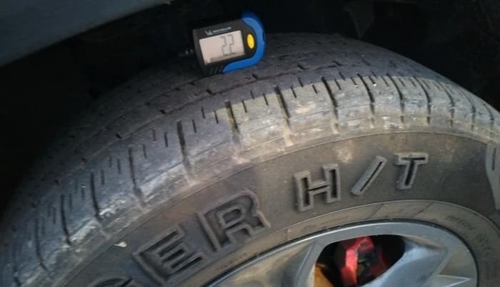 2021 Tata Harrier XT PLUS 2.0L KRYOTEC, Diesel, Manual, 1,07,359 km, tyre