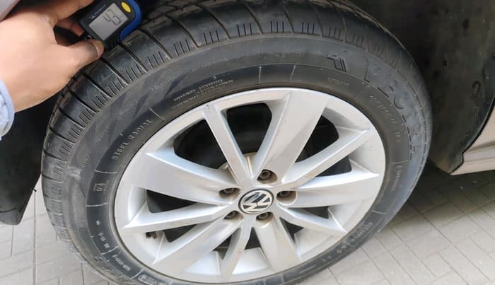 2016 Volkswagen Ameo HIGHLINE1.2L, Petrol, Manual, 20,334 km, tyre