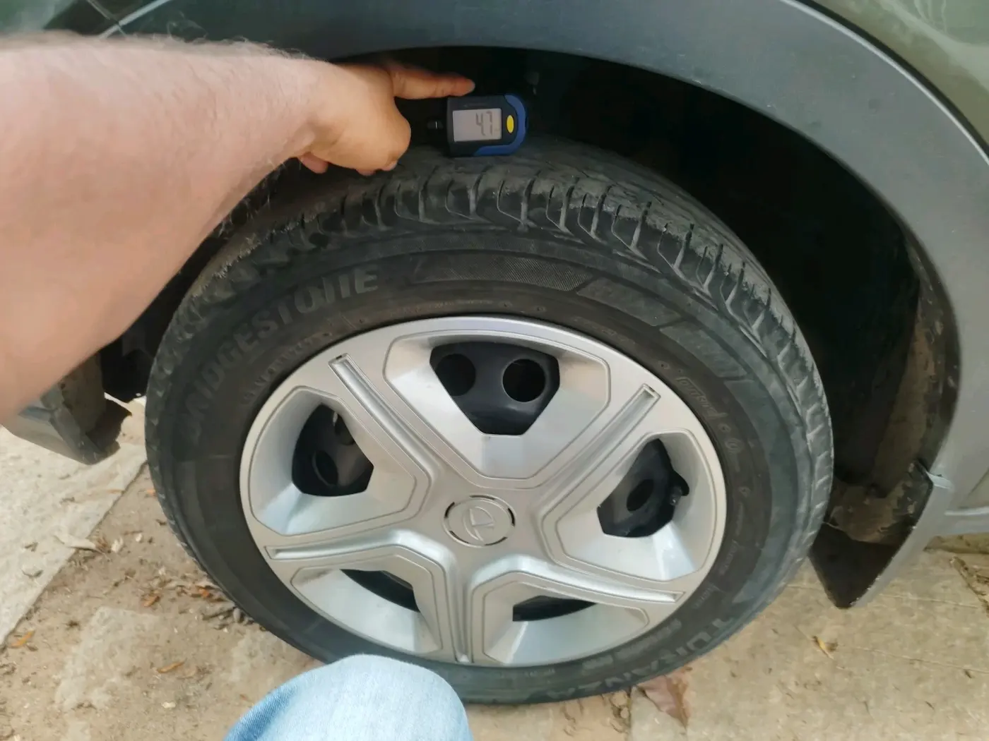 2023 Tata NEXON XM SUNROOF PETROL, Petrol, Manual, 72,150 km, tyre