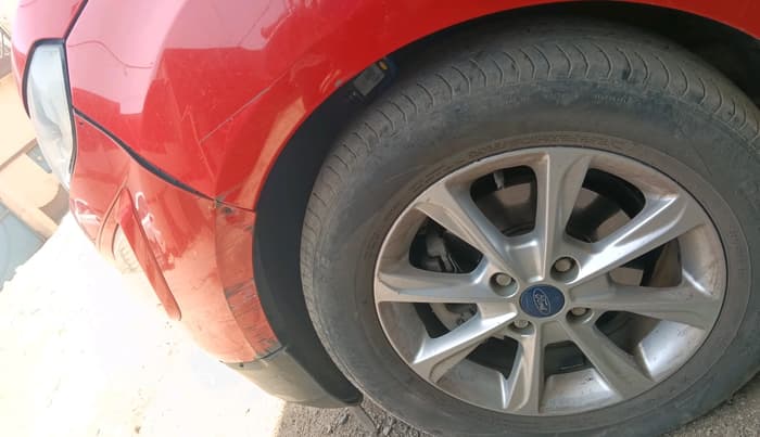 2018 Ford Ecosport TITANIUM 1.5L DIESEL, Diesel, Manual, 92,036 km, tyre