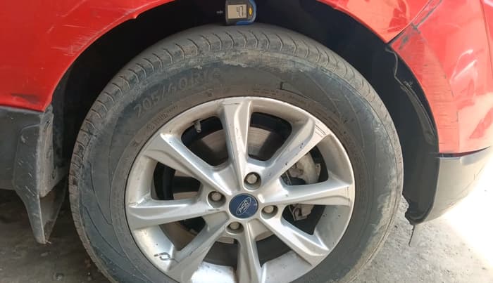 2018 Ford Ecosport TITANIUM 1.5L DIESEL, Diesel, Manual, 92,036 km, tyre