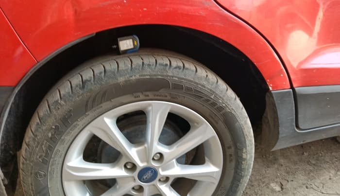 2018 Ford Ecosport TITANIUM 1.5L DIESEL, Diesel, Manual, 92,036 km, tyre