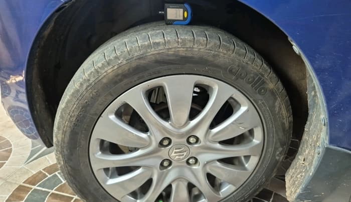 2017 Maruti Baleno ALPHA PETROL 1.2, Petrol, Manual, 79,992 km, tyre
