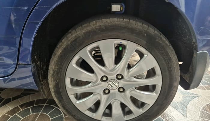 2017 Maruti Baleno ALPHA PETROL 1.2, Petrol, Manual, 79,992 km, tyre