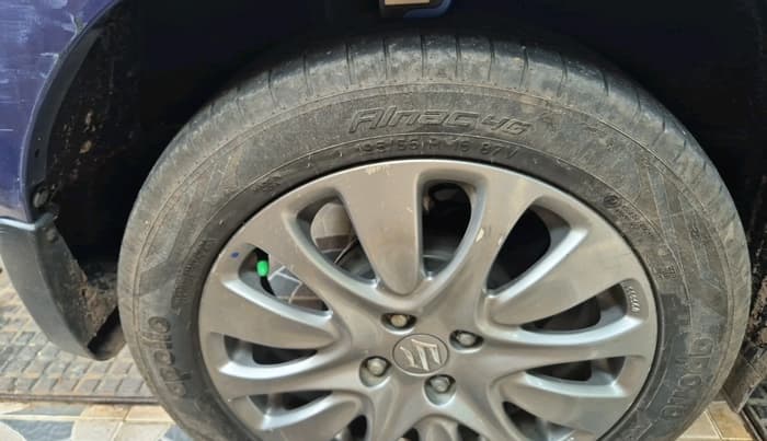 2017 Maruti Baleno ALPHA PETROL 1.2, Petrol, Manual, 79,992 km, tyre