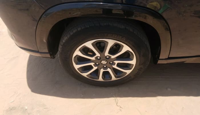 2022 Maruti Grand Vitara ZETA PLUS  HYBRID ECVT, Hybrid, Automatic, 1,84,373 km, tyre