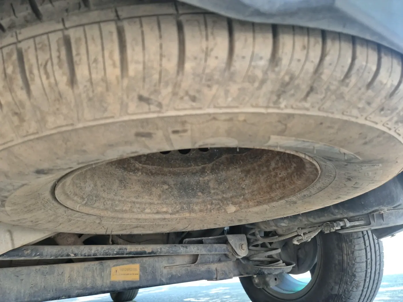 2020 Tata Harrier XT 2.0L KRYOTEC, Diesel, Manual, 1,67,014 km, tyre