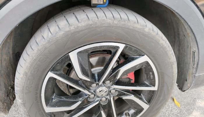 2022 MG ASTOR SAVVY 1.3 TURBO AT S RED, Petrol, Automatic, 50,180 km, tyre