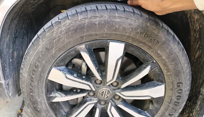 2020 MG HECTOR SHARP 1.5 DCT PETROL, Petrol, Automatic, 49,692 km, tyre